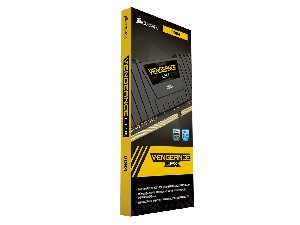 Memória Corsair Vengeance LPX 4GB 2400Mhz DDR4 CL14 Preto 