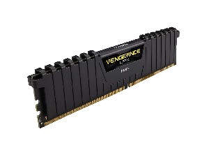 Memória Corsair Vengeance LPX 8GB 2400Mhz DDR4 C14 Black