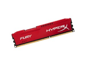 Memoria RAM Kingston 8gb fury hyperx 1600mhz