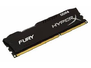 Memoria Kingston HyperX FURY 4GB DDR4 2400mhz   