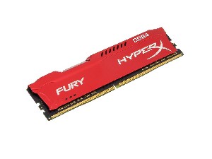 Memória Kingston HyperX FURY 8GB 2400Mhz DDR4 CL15 Red