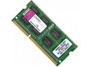 Memoria Kingston 4GB 1333Mhz DDR3 p/ Notebook