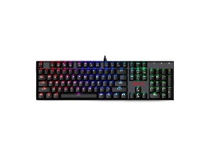 Teclado Gamer Redragon Mecânico Mitra K551 Anti-Ghost RGB Switch Outemu Blue