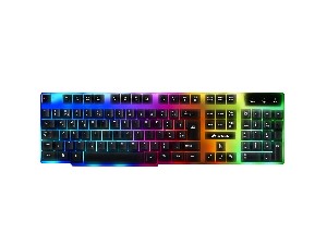 Teclado Fortrek Gamer Multimídia Chromatic GK-710