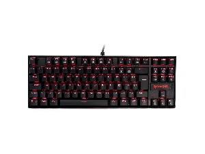 Teclado Mecânico Gamer Redragon Kumara Switch Outemu Red K552 ABNT 2