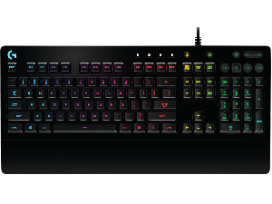 TECLADO RGB   LOGITECH GAMER  PRODIGY  G213 