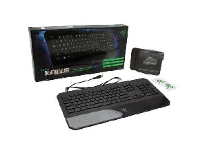 Teclado Razer Deathstalker Expert Gaming Anti-ghosting Usb com Led verde