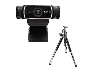 Webcam Logitech C922 Pro Full HD 1080p